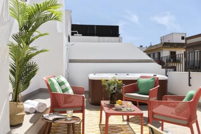 Magno Apartments Feria 132 - Dúplex Terraza Jacuzzi 202 1